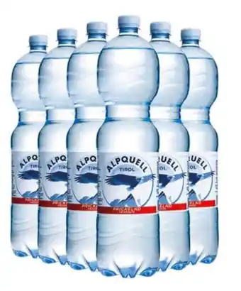 Interspar Alpquell Mineralwasser Angebot