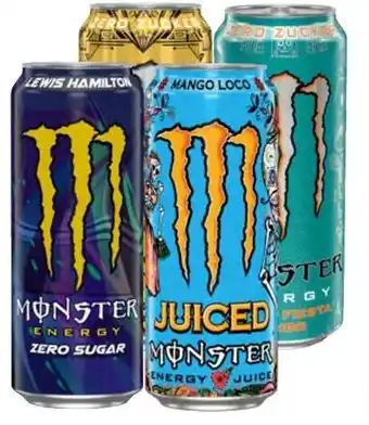 Interspar Monster Energy Angebot