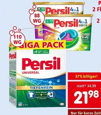 Interspar Persil Pulver 110 WG Angebot