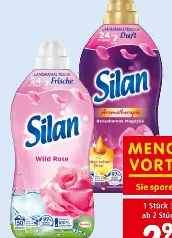 Interspar Silan Weichspüler Angebot