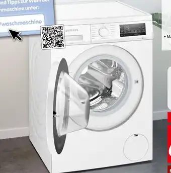 Interspar SIEMENS Waschmaschine Angebot