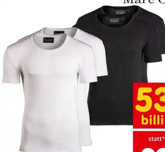 Interspar Marc O'Polo Herren-T-Shirt 2er-Packung Angebot