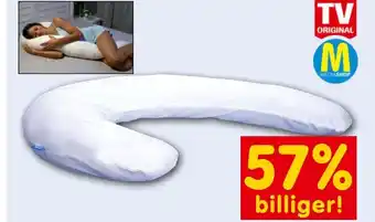 Interspar MediaShop Swan Pillow Komfort-Kissen Angebot