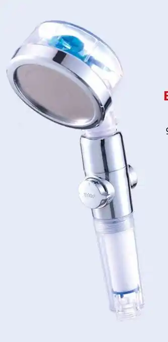 Interspar MediaShop Aquadon Eco Tornado Duschkopf Angebot