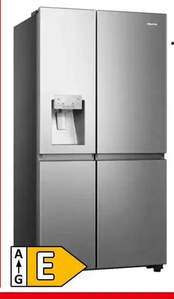 Interspar Hisense Side-by-Side Angebot