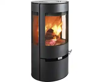 Hornbach Kaminofen aduro 9 stahl schwarz 6 kw mit schublade Angebot