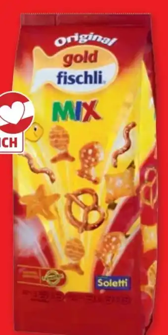 PENNY Goldfischli party mix Angebot