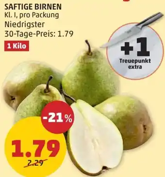 PENNY Birnen Angebot