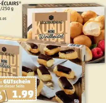 PENNY Mini windbeutel Angebot