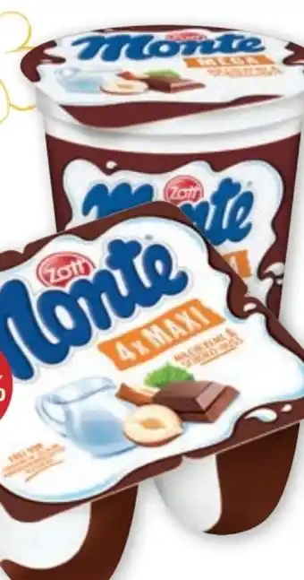PENNY Monte maxi schoko Angebot