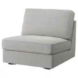 IKEA Kivik 1er-bettsofa, Tallmyra weiß/schwarz Angebot
