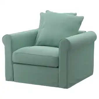 IKEA GrÖnlid Sessel, Ljungen hellgrün Angebot