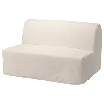 IKEA Lycksele håvet 2er-bettsofa, ransta natur Angebot