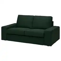 IKEA Kivik bezug 2er-sofa, tallmyra dunkelgrün Angebot