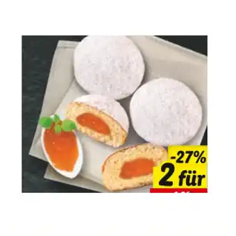 Lidl Krapfen mit marillenfüllung lidl 6 stück Angebot