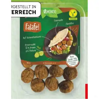 Lidl Vemondo vegane falafel lidl 140 gramm 1 packung Angebot