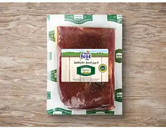 Lidl Alpenfest südtiroler speck lidl 800 gramm 1 packung Angebot