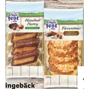 Lidl Alpenfest feines kleingebäck verschiedene sorten lidl 1 packung Angebot