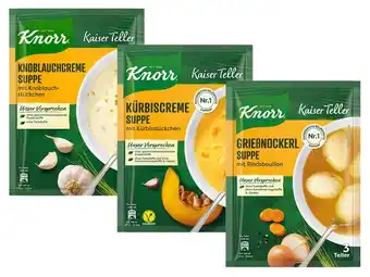 Lidl Knorr kaiser teller suppe versch. sorten lidl 1 packung Angebot