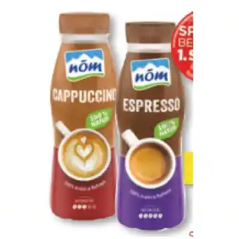 Unimarkt Nöm to go cafe versch. sorten unimarkt 250 milliliter 1 flasche Angebot