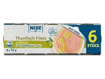Lidl Nixe thunfisch lidl 6 stück 1 packung Angebot