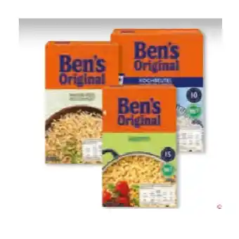 Unimarkt Ben's original basmati, risotto oder natur reis unimarkt 500 gramm 1 packung Angebot