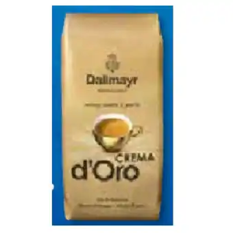 Unimarkt Dallmayr crema d'oro ganze bohne unimarkt 500 gramm 1 packung Angebot