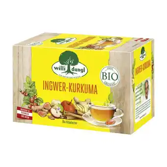 Unimarkt Willi dungl bio tee versch.sorten unimarkt 20 stück 1 packung Angebot