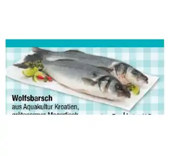 Maximarkt Wolfsbarsch maximarkt 100 gramm Angebot