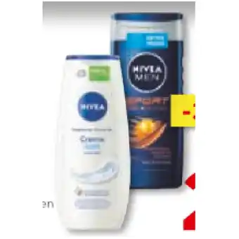 Unimarkt Nivea dusche versch. sorten unimarkt 250 milliliter 1 flasche Angebot