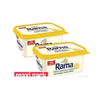 Maximarkt Rama original maximarkt 450 gramm 1 becher Angebot