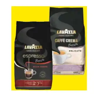 Maximarkt Lavazza espresso barista gran crema oder caffe crema barista delicato maximarkt 1 kilogramm 1 packung Angebot