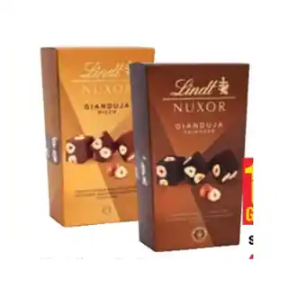 Maximarkt Lindt nuxor pralinen versch. sorten maximarkt 193 gramm 1 packung Angebot