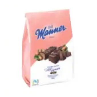 Maximarkt Manner haselnuss mignon, mozart mignon, rum-trüffelherzen oder orangenherzen maximarkt 1 packung Angebot
