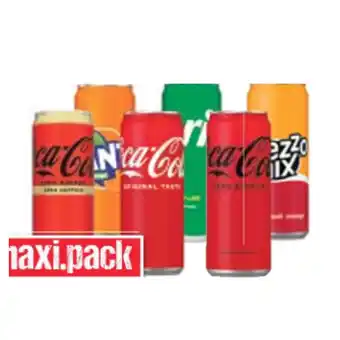 Maximarkt Coca-cola , coca-cola light, coca-cola zero, coke zero zero, coke lemon zero, coke vanilla, fanta, sprite oder mezzo mix maxi Angebot