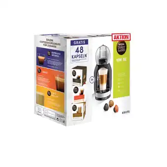 Maximarkt Krups dolce gusto nescafe bundle maximarkt 1 stück Angebot
