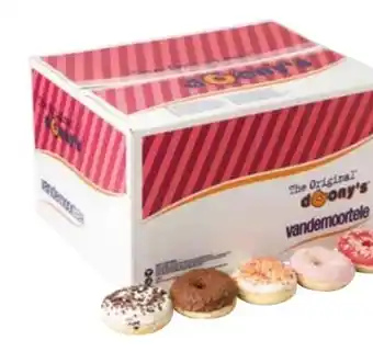 Transgourmet Donuts mixed box Angebot