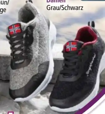 Norma Damen woll-sneaker Angebot