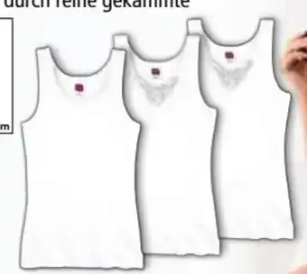 Norma Damen feinripp-unterhemden Angebot