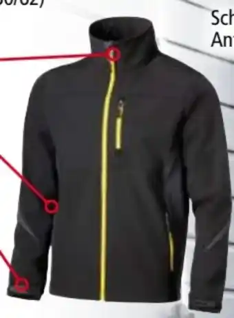 Norma Herren softshell-outdoor-arbeitsjacke Angebot