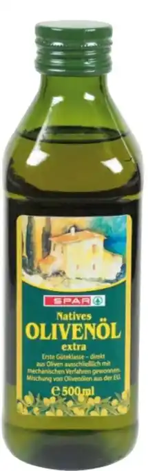 Spar Natives olivenöl extra Angebot