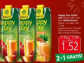 Spar Happy day Angebot