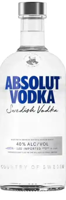 Spar Vodka Angebot