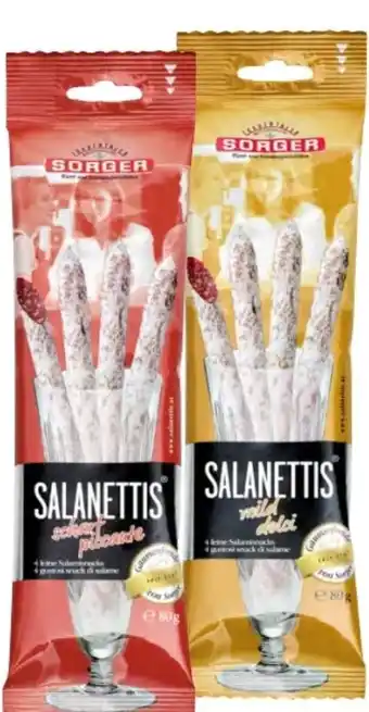 Spar Salanettis Angebot
