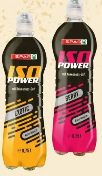 Interspar Iso power Angebot