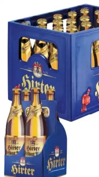 Interspar Privat pils Angebot