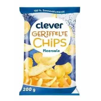 Billa Geriffelte chips salz Angebot