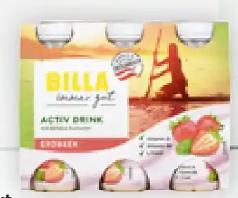 Billa Immer gut activ drink Angebot
