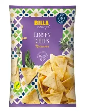 Billa Immer gut linsen chips Angebot