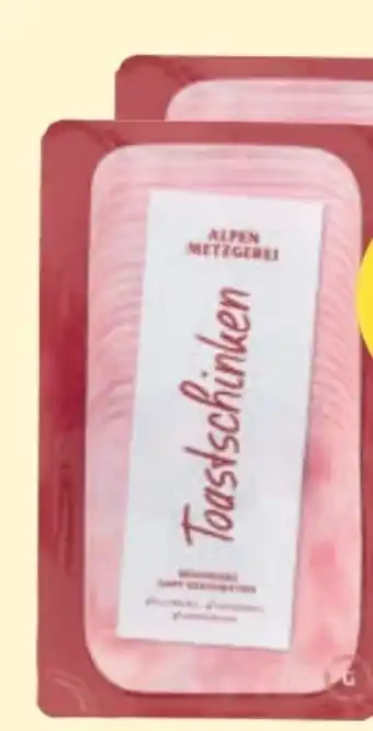 MPreis Toastschinken Angebot